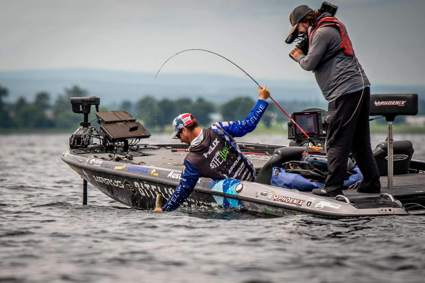 

<h4>Austin Felix (35-1)</h4>
<p><b>Eden Prairie, Minnesota</b><br />
The 2020 Bassmaster Rookie of the Year saw his career continue trending upward in 2021 with a 12th-place finish in the AOY standings. His season featured four Top 10s and a fifth-place finish at Lake Champlain that matched his career best. He finished 39th in his first Classic appearance last year at Ray Roberts.<br />
” class=”wp-image-567963″ width=”1440″ height=”960″/><figcaption>
<h4>Austin Felix (35-1)</h4>
<p><b>Eden Prairie, Minnesota</b><br />
The 2020 Bassmaster Rookie of the Year saw his career continue trending upward in 2021 with a 12th-place finish in the AOY standings. His season featured four Top 10s and a fifth-place finish at Lake Champlain that matched his career best. He finished 39th in his first Classic appearance last year at Ray Roberts.<br />
</figcaption></figure>
<figure class=