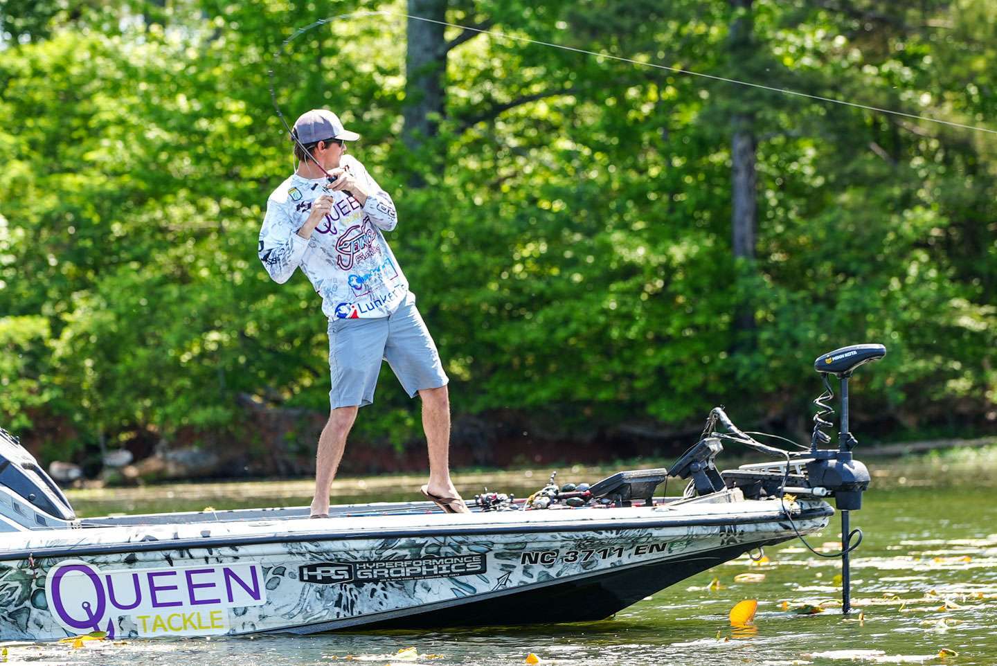

<h4>KJ Queen (50-1)</h4>
<p><b>Catawba, North Carolina</b><br />
Queen is another Classic rookie who qualified by finishing in 34th place in the 2021 AOY standings. He finished 63rd in his only other trip to Hartwell with B.A.S.S., the 2020 Eastern Open.<br />
” class=”wp-image-567969″ width=”1440″ height=”962″/><figcaption>
<h4>KJ Queen (50-1)</h4>
<p><b>Catawba, North Carolina</b><br />
Queen is another Classic rookie who qualified by finishing in 34th place in the 2021 AOY standings. He finished 63rd in his only other trip to Hartwell with B.A.S.S., the 2020 Eastern Open.<br />
</figcaption></figure>
<figure class=