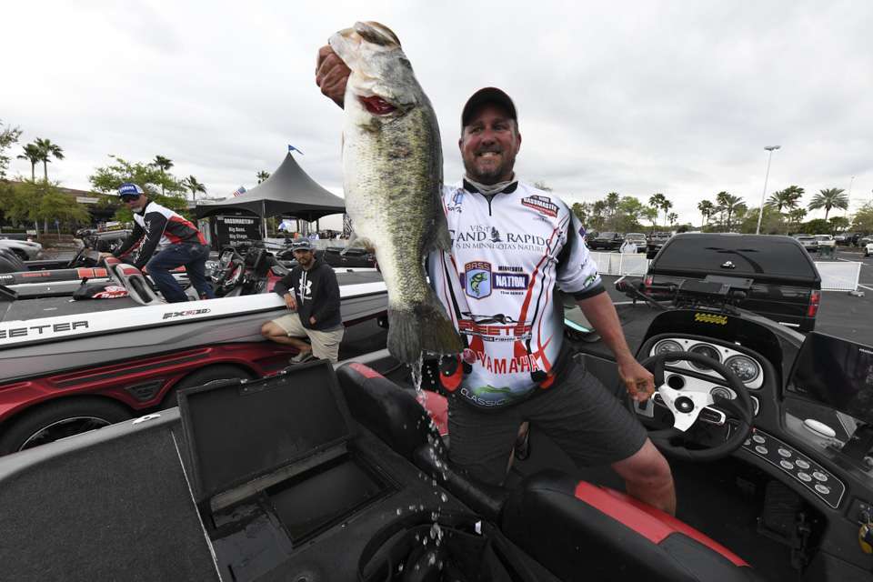 

<h4>Keith Tuma (90-1)</h4>
<p><b>Brainerd, Minnesota</b><br />
Tuma showed excellent gamesmanship after winning the 2021 Bassmaster Southern Open on the Harris Chain of Lakes in Florida — the first event of 2021 for B.A.S.S. Knowing he had the Classic berth locked up if he fished the other two Southern Opens, he trudged through the Opens season finishing 129th at Douglas Lake and 159th at Lake Norman. Those are the only three events he’s ever fished with B.A.S.S.<br />
” class=”wp-image-567973″ width=”960″ height=”640″/><figcaption>
<h4>Keith Tuma (90-1)</h4>
<p><b>Brainerd, Minnesota</b><br />
Tuma showed excellent gamesmanship after winning the 2021 Bassmaster Southern Open on the Harris Chain of Lakes in Florida — the first event of 2021 for B.A.S.S. Knowing he had the Classic berth locked up if he fished the other two Southern Opens, he trudged through the Opens season finishing 129th at Douglas Lake and 159th at Lake Norman. Those are the only three events he’s ever fished with B.A.S.S.<br />
</figcaption></figure>
<div class=