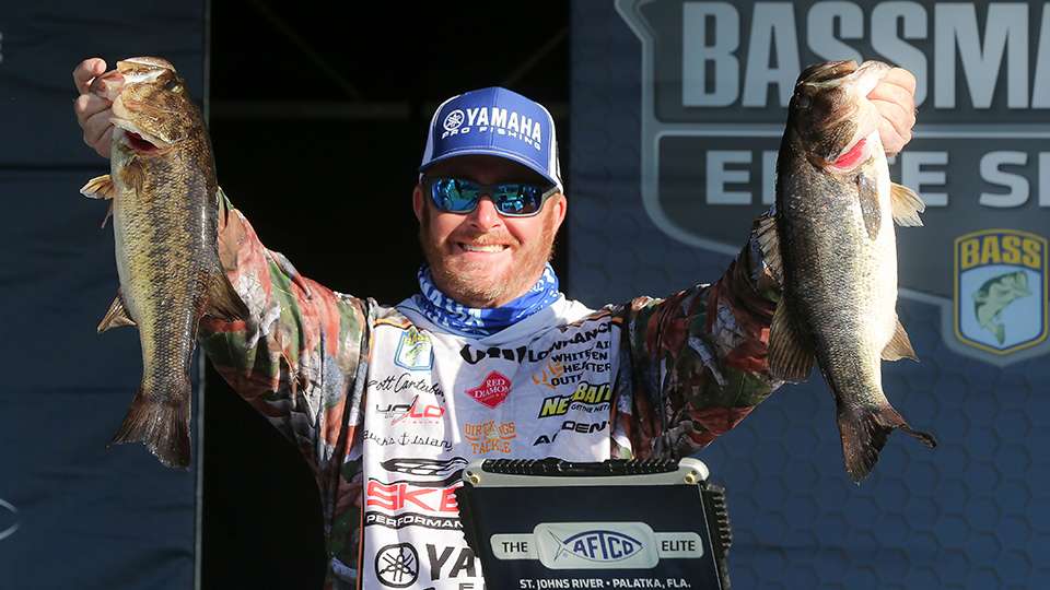 Scott Canterbury, 16th place (27-9)