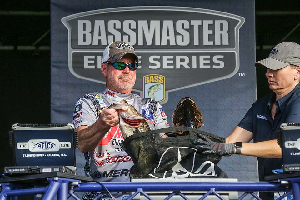 Chad Morgenthaler, 18th place (38-14)