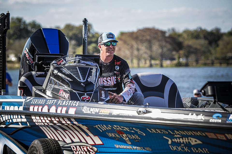 Check out all of the action from the Day 4 weigh-in of the SiteOne Bassmaster Elite at Harris Chain.