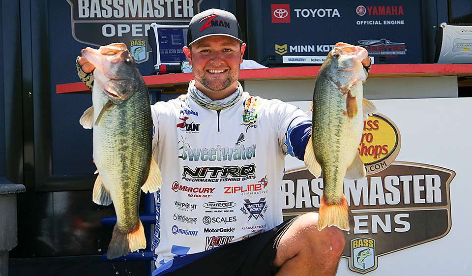 <b>Joey Nania</b><br />
Qualified via the 2021 Bassmaster Opens<br />
” class=”wp-image-567991″ width=”960″ height=”561″/><figcaption><b>Joey Nania</b><br />
Qualified via the 2021 Bassmaster Opens<br />
</figcaption></figure>
<div class=