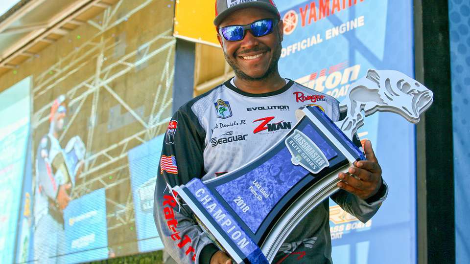 The Elite Series has only been to Lake Oahe once, in 2018, when Mark Daniels Jr. took home the trophy weighing in 69-9.