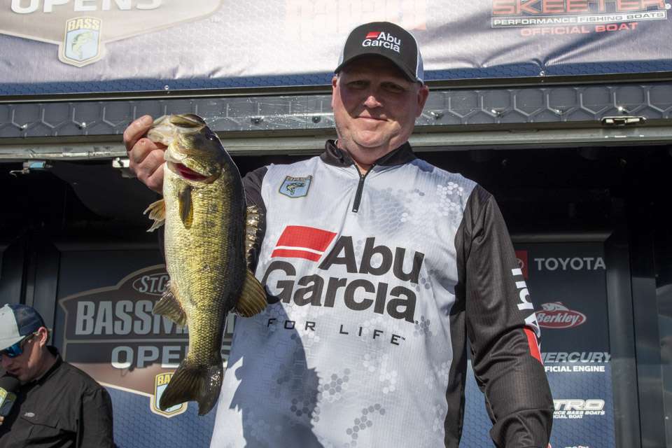 Wayne Foriest, Non-boater, 45th, 4-15