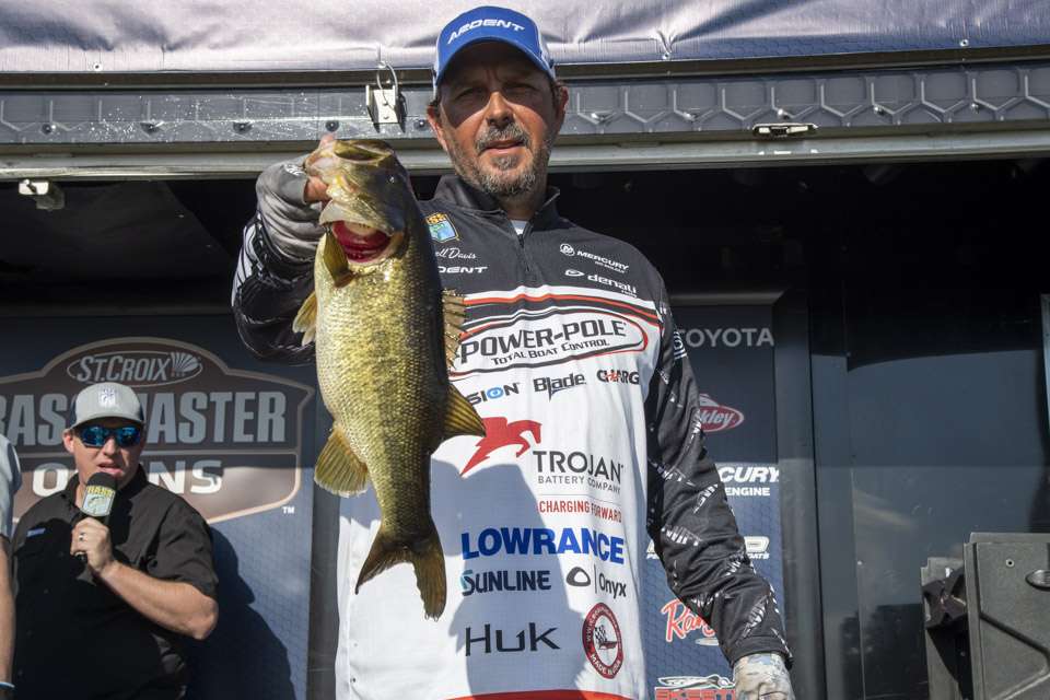 Darrell Davis, 81st, 8-14