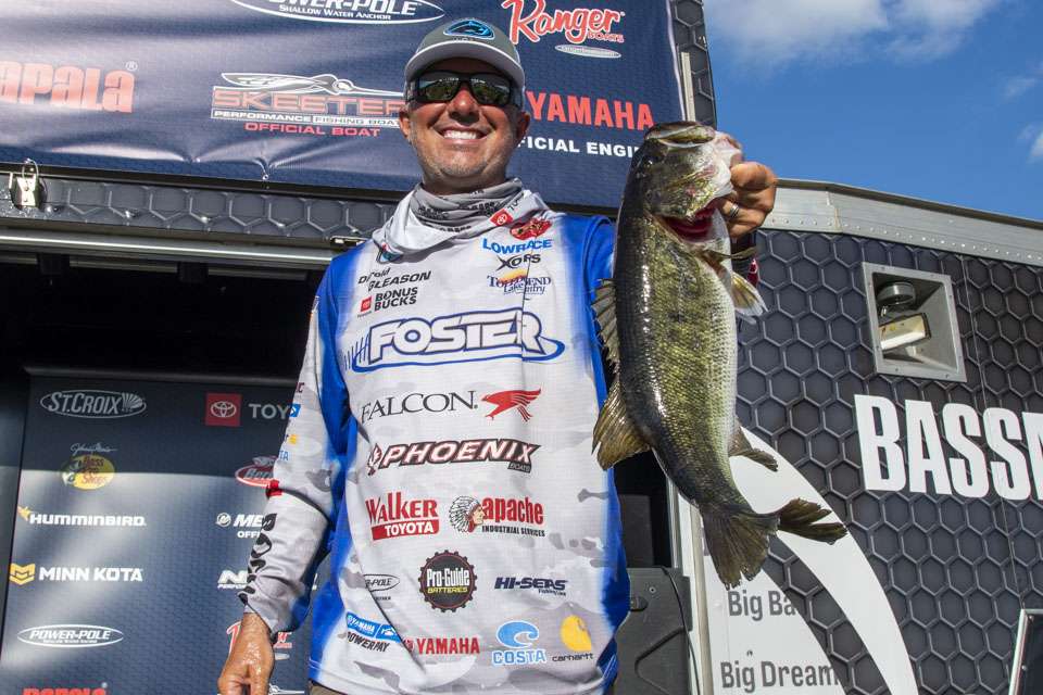 Darold Gleason, 54th, 10-8