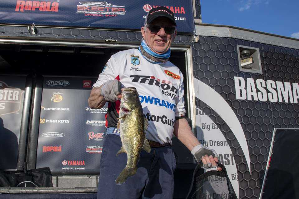 Bill Bruce, Non-boater, 122nd, 1-12