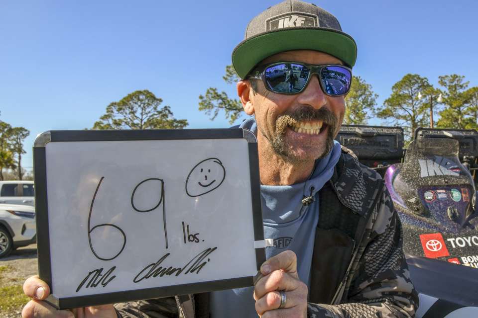 Mike Iaconelli, 69