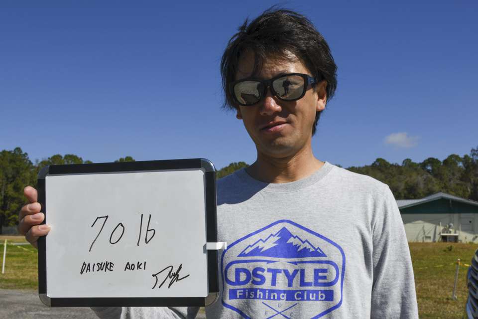 Daisuke Aoki, 70