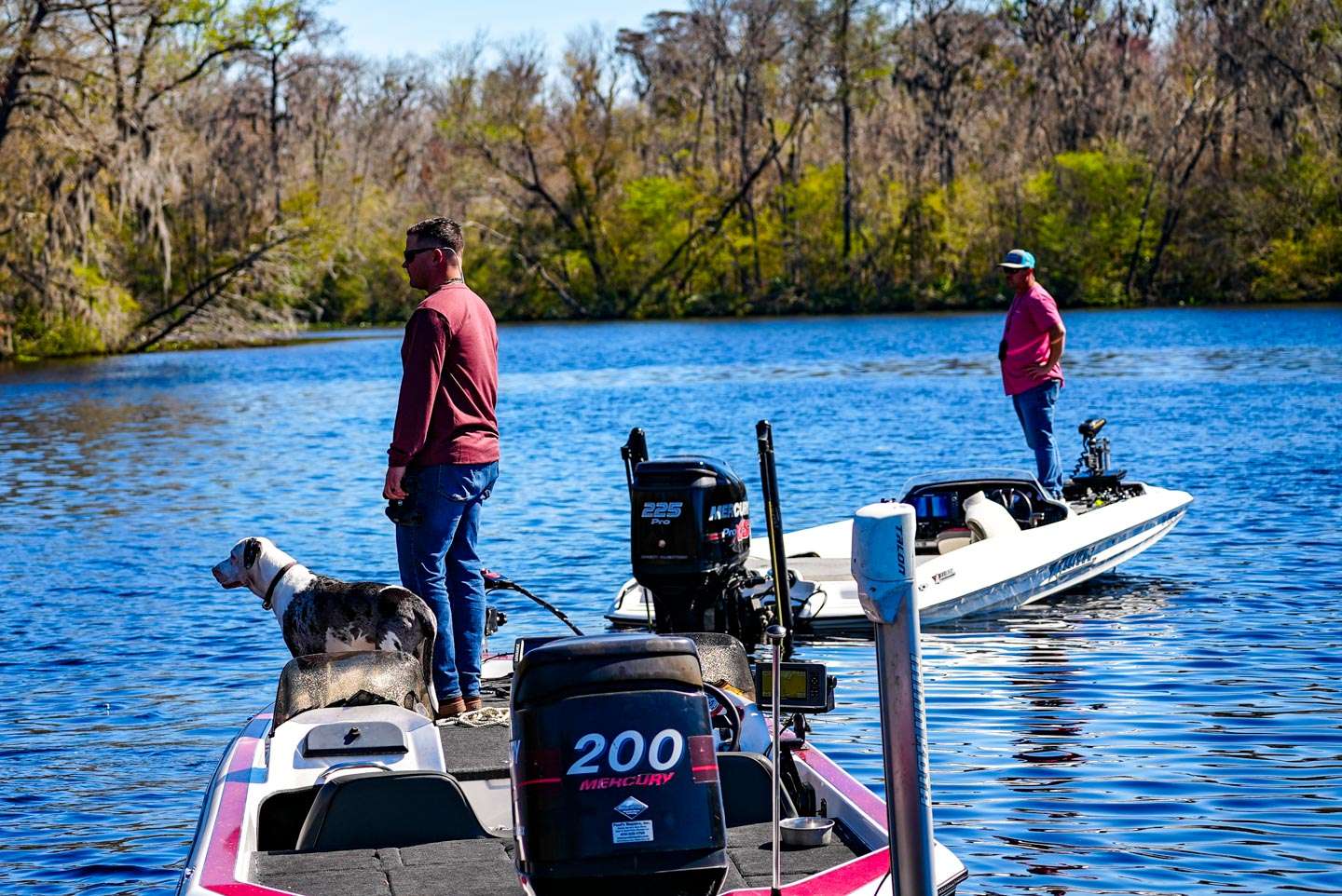 Despite the slow day, Prince still attracted a crowd.