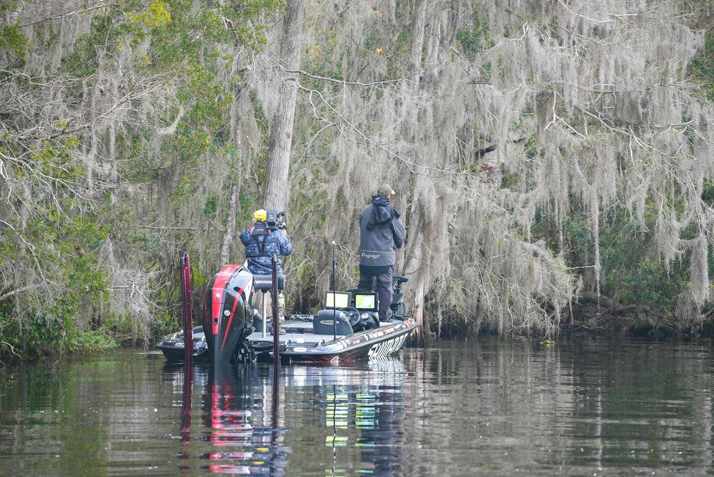 Over the course of the first two days of competition, David Mullins brought in a combined 33 pounds, 12 ounces which had him sitting in sixth place coming into Day 3. Mullins made an early run to Dunns Creek. 