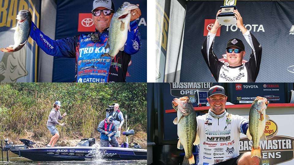 See the 16 anglers who will fish their first Classic at the 2022 Academy Sports + Outdoors Bassmaster Classic presented by Huk on Lake Hartwell in South Carolina March 4-6.