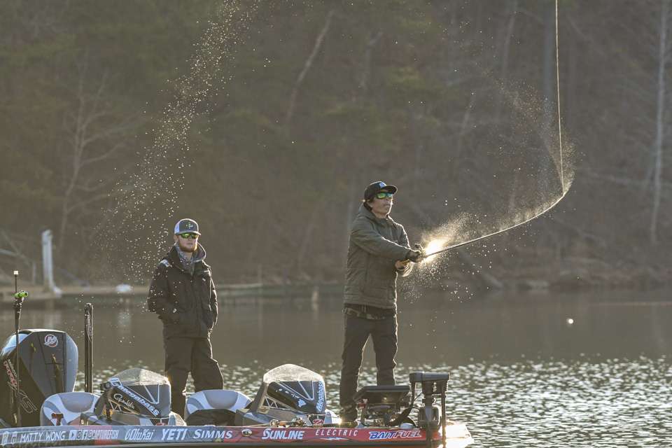Shallow or deep? Largemouth, spotted bass or both? Those are two factors that will shape the patterns of the anglers competing on Lake Hartwell at the 2022 Academy Sports + Outdoors Bassmaster Classic presented by Huk.  <br><br> <em>All captions: Craig Lamb</em> 