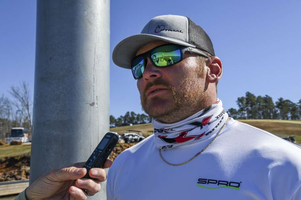 A winner will have to have both, the perfect mix, unless you can get on an all-largemouth pattern in shallow water. If that happens and the migration speeds up, then it won’t take both to win.  