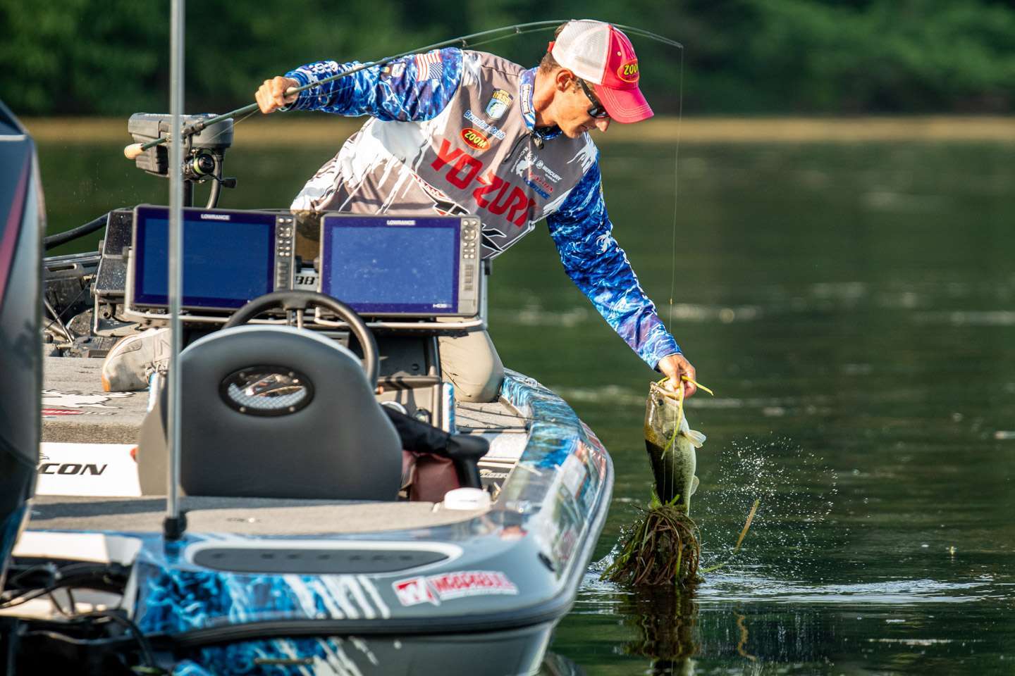 Brandon Cobb will serve as the local favorite at 2022 Academy Sports + Outdoors Bassmaster Classic presented by Huk.  
