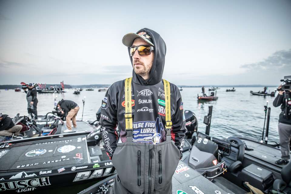 Catch up with Bryan New on the final day of the 2022 Academy Sports + Outdoors Bassmaster Classic presented by Huk!
