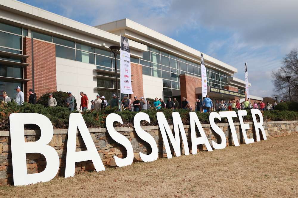 The biggest name in fishing brought the Bassmaster Classic Outdoors Expo presented by Marathon to the Greenville Convention Center.
