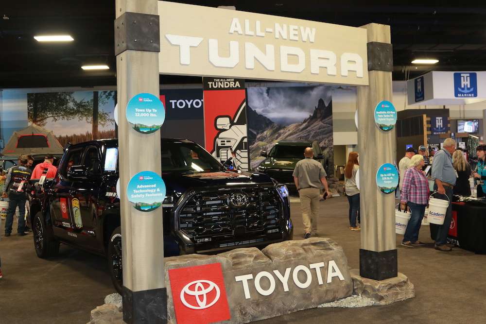 Toyota’s all-new Tundra