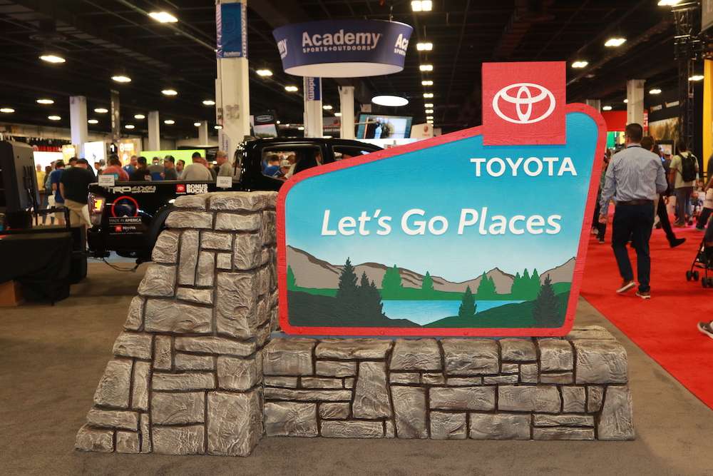 Let’s Go Places — with Toyota!
