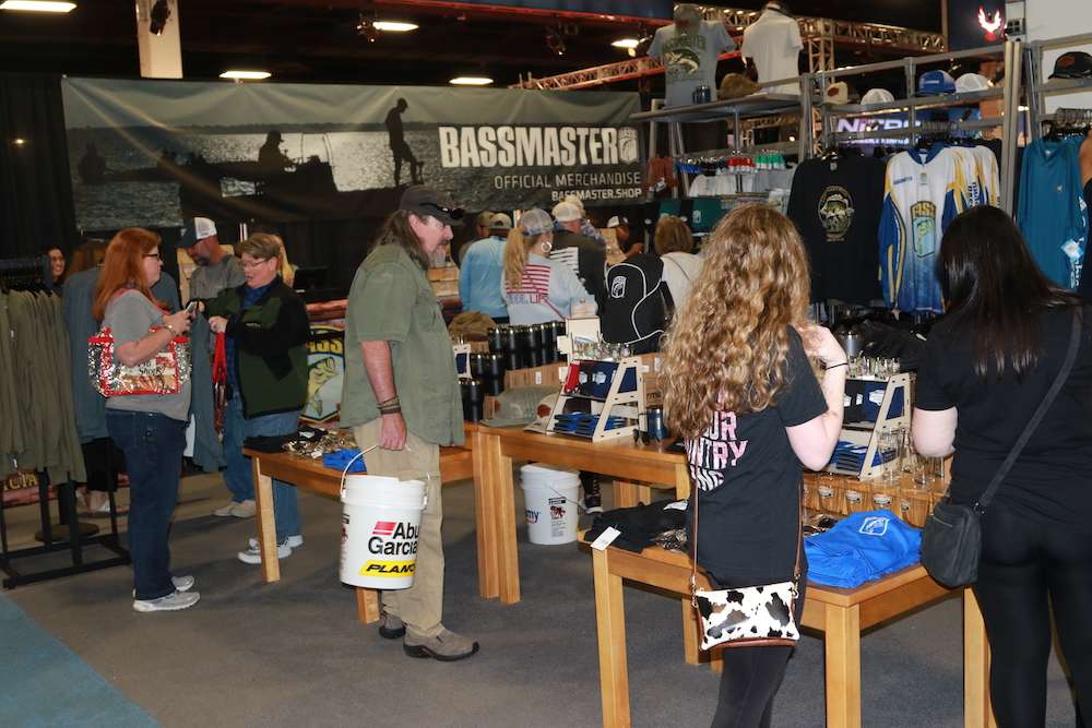 Bassmaster official merchandise