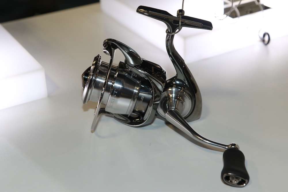 Daiwa’s new Exist spinning reel.