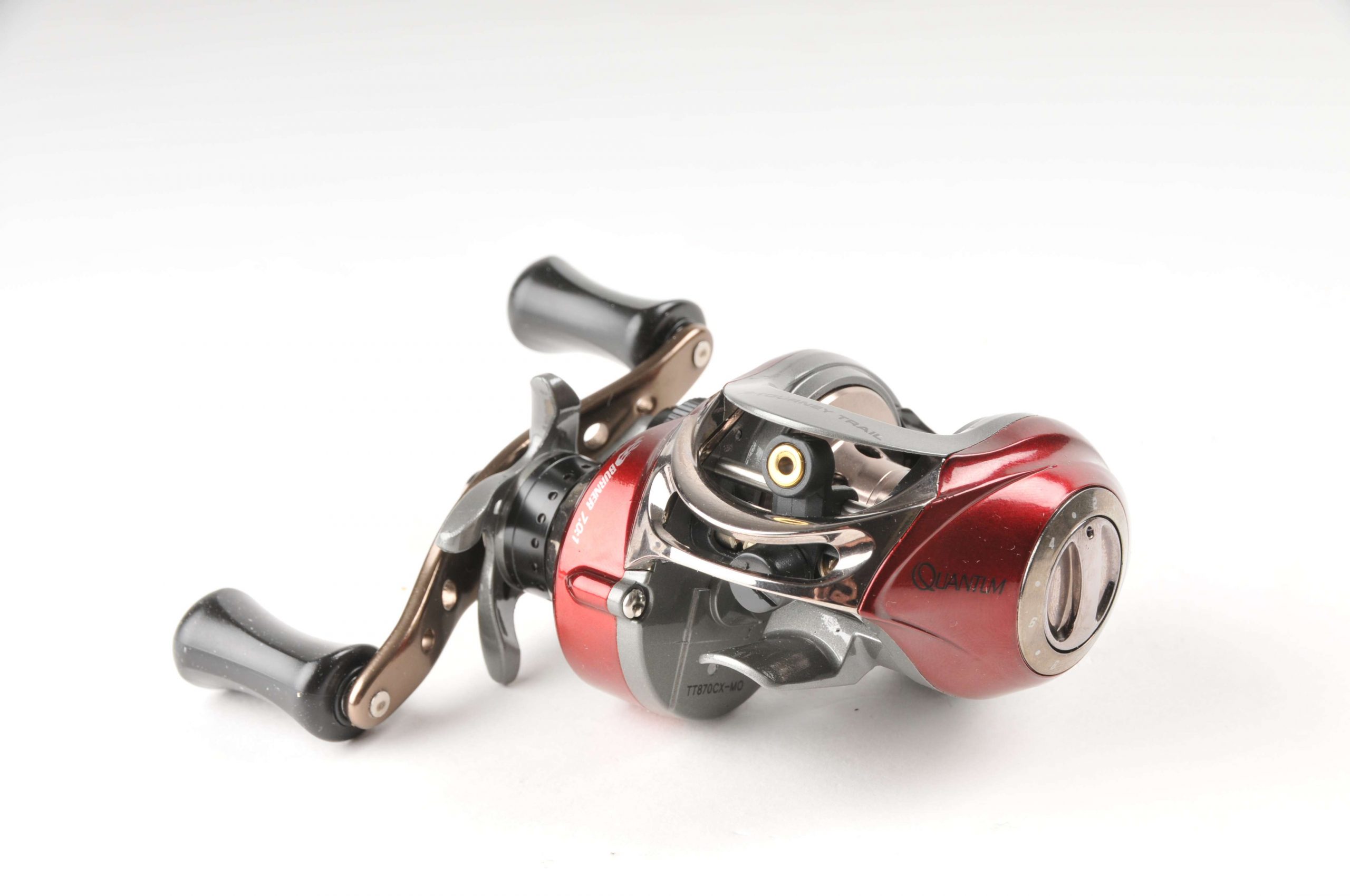 Fully loaded Cabela’s Tourney Trail baitcaster Bassmaster