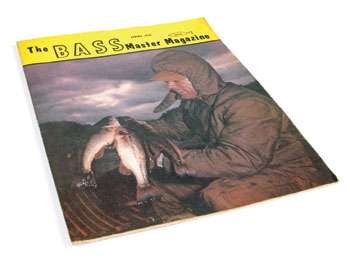 The First Issue of BASSMASTER MAGAZINE!!! 
