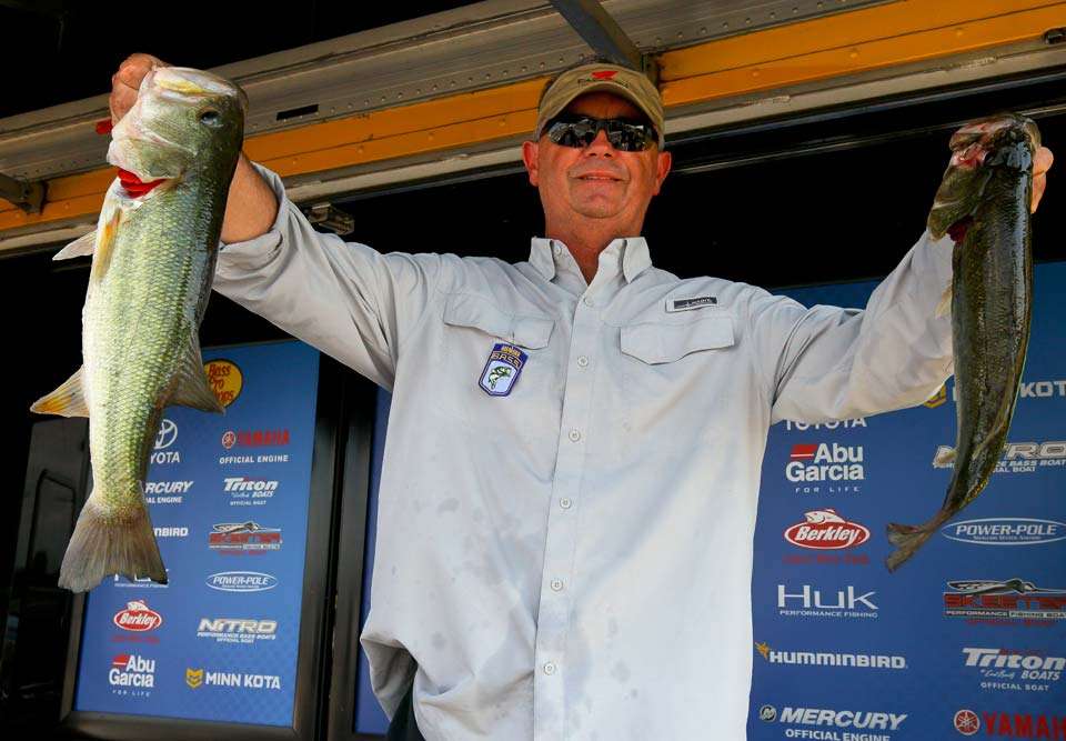Hugh Roke Hugh Rose - Bassmaster