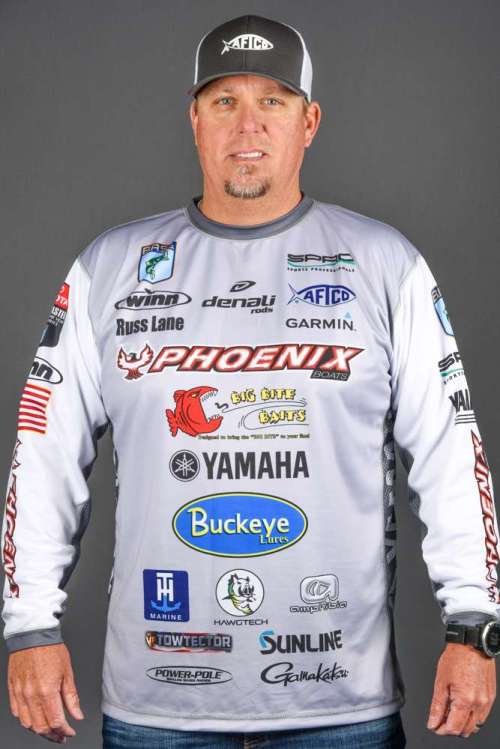 Russell Lane Bassmaster