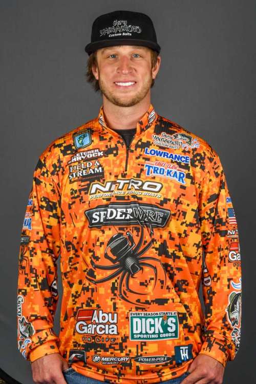 Fletcher Shryock Bassmaster