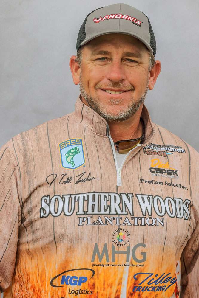 J Todd Tucker Bassmaster