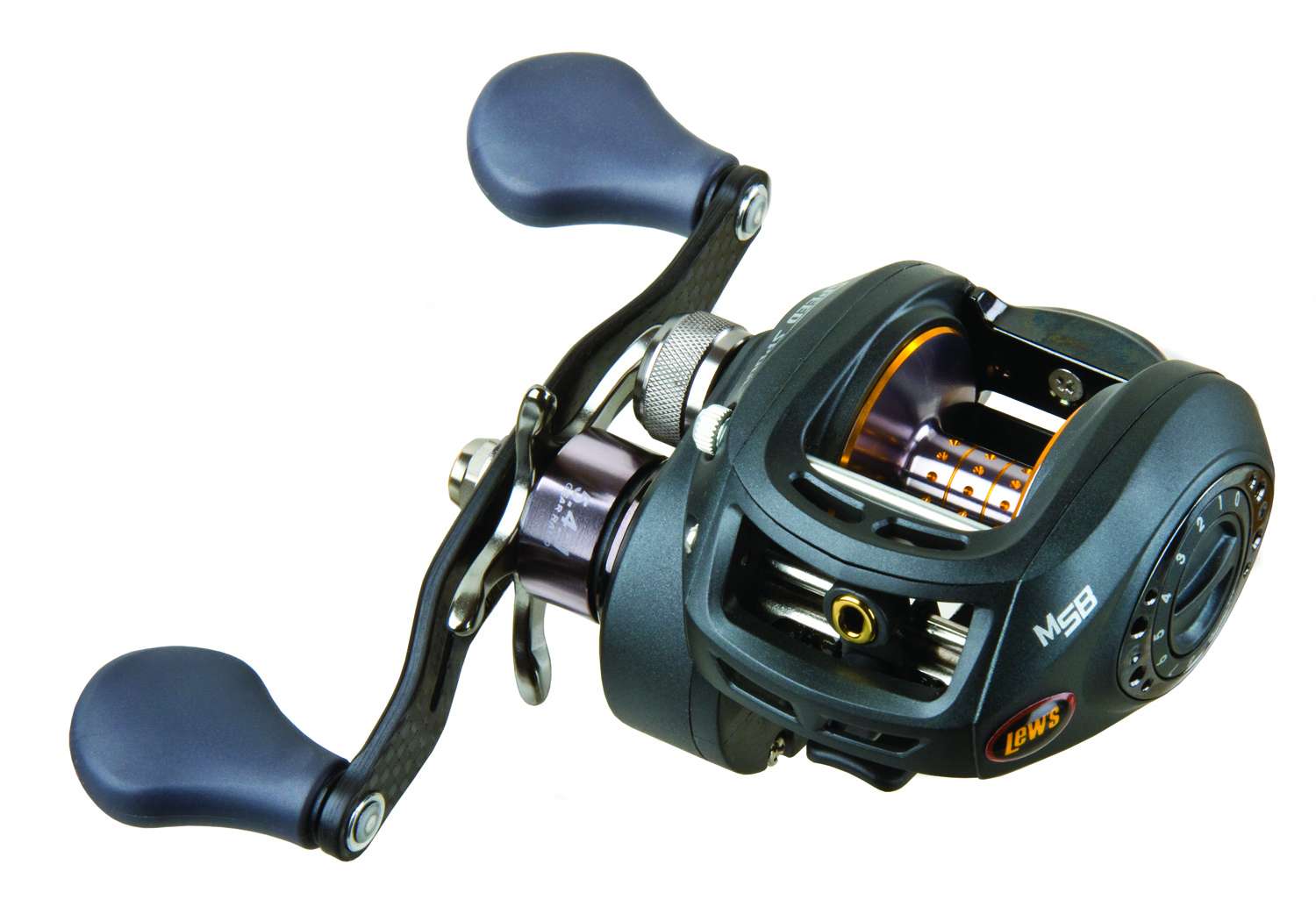 Lew's Tournament MG comes in three speeds - Bassmaster