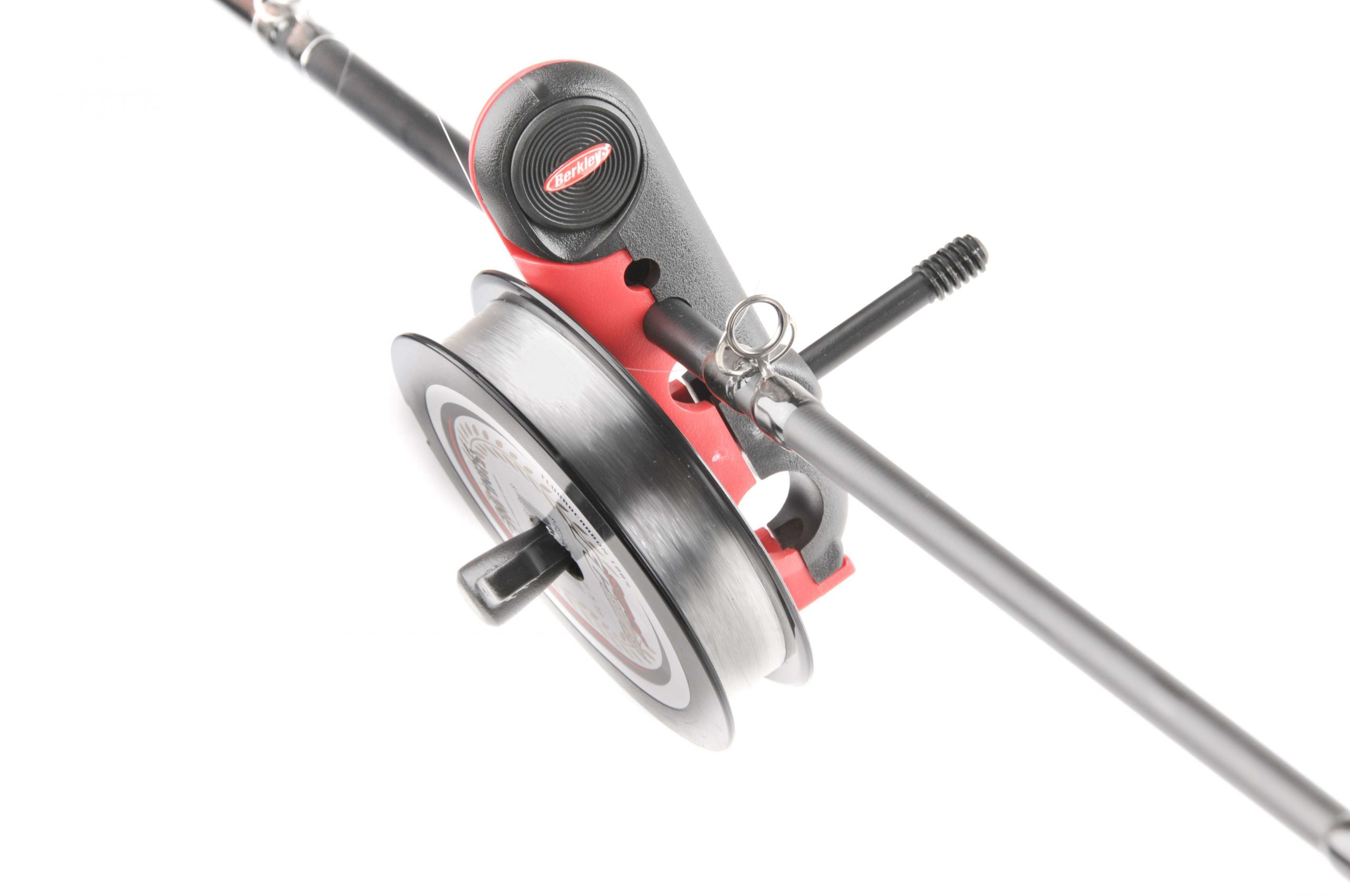 Berkley’s efficient mini line spooler Bassmaster