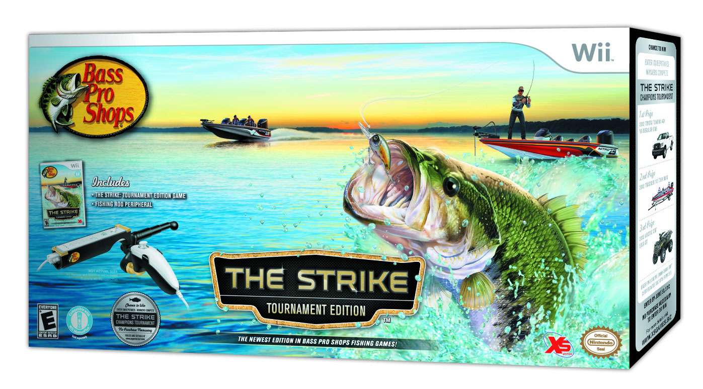 Bass Pro Shops' The Strike for Wii - Bassmaster
