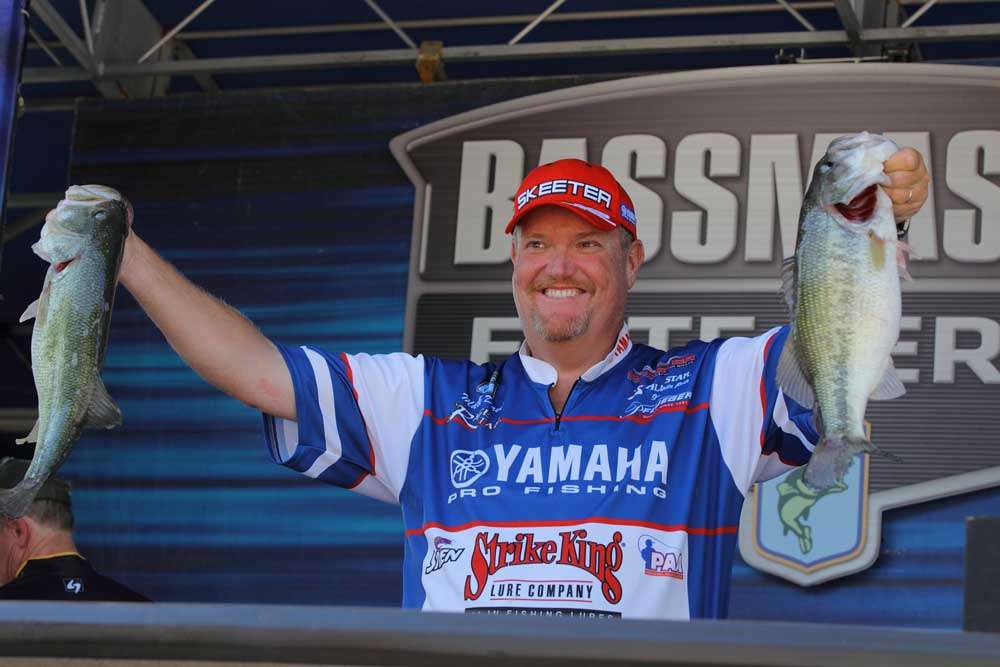 Classic qualification by the numbers Bassmaster