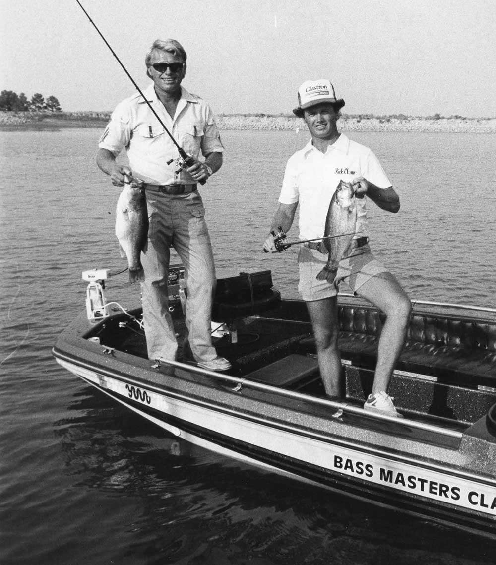Fishing with Roland Martin - Bassmaster