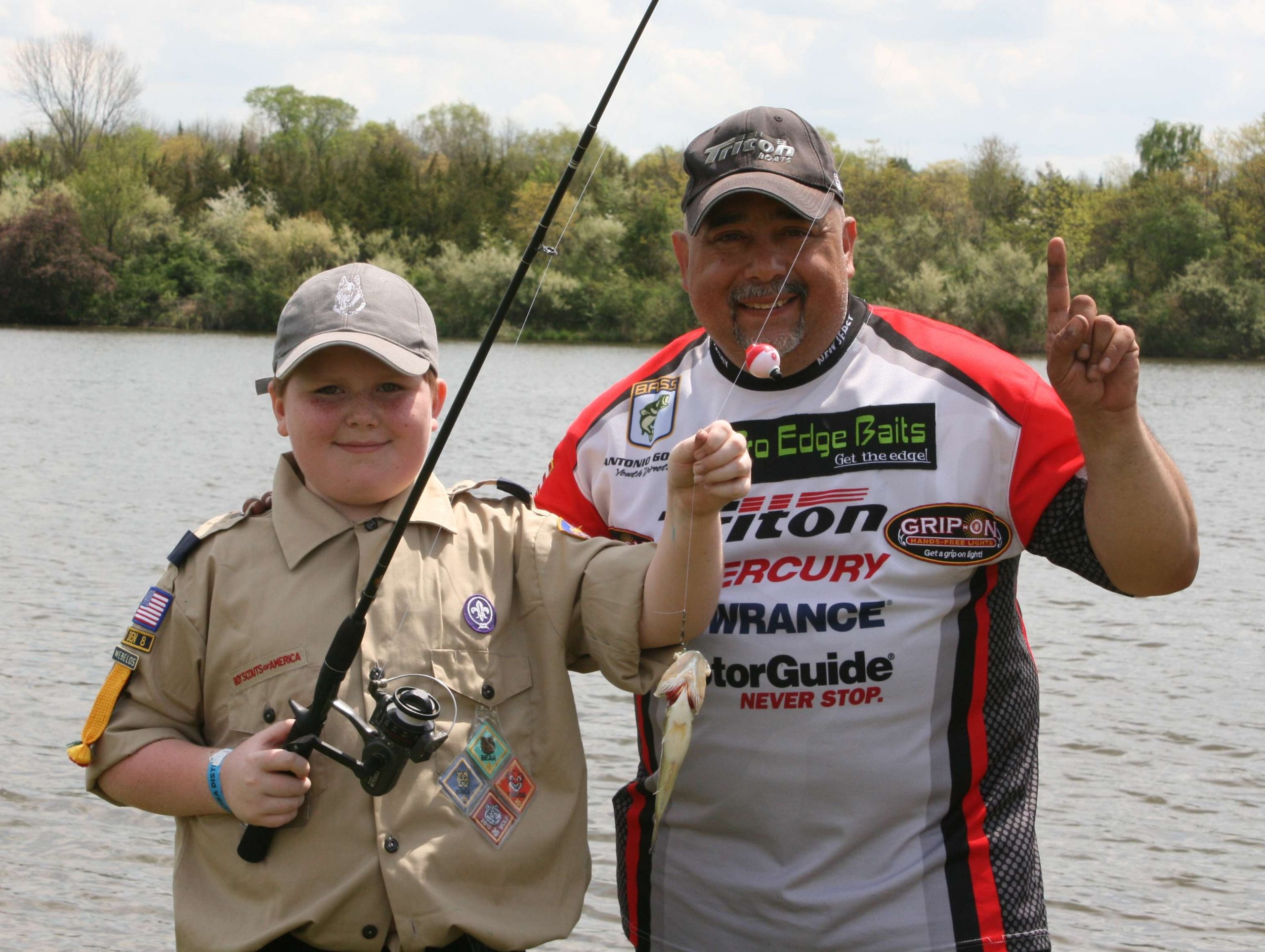 Scouts in New Jersey go fishing - Bassmaster