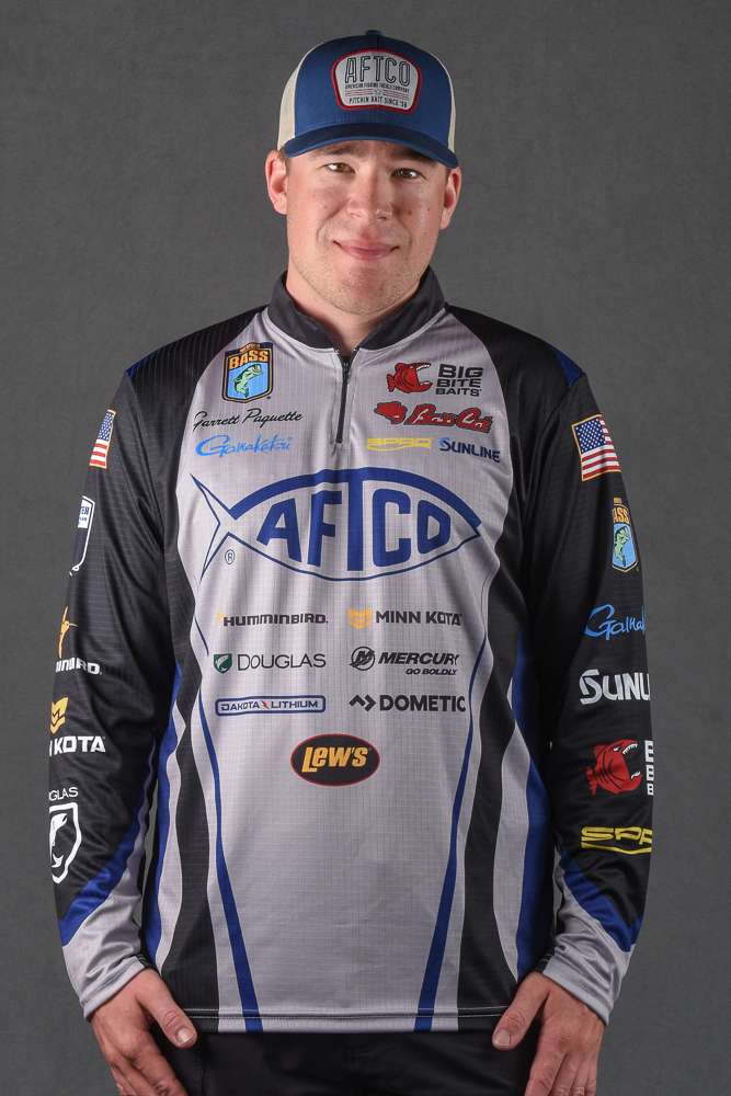 Garrett Paquette Bassmaster