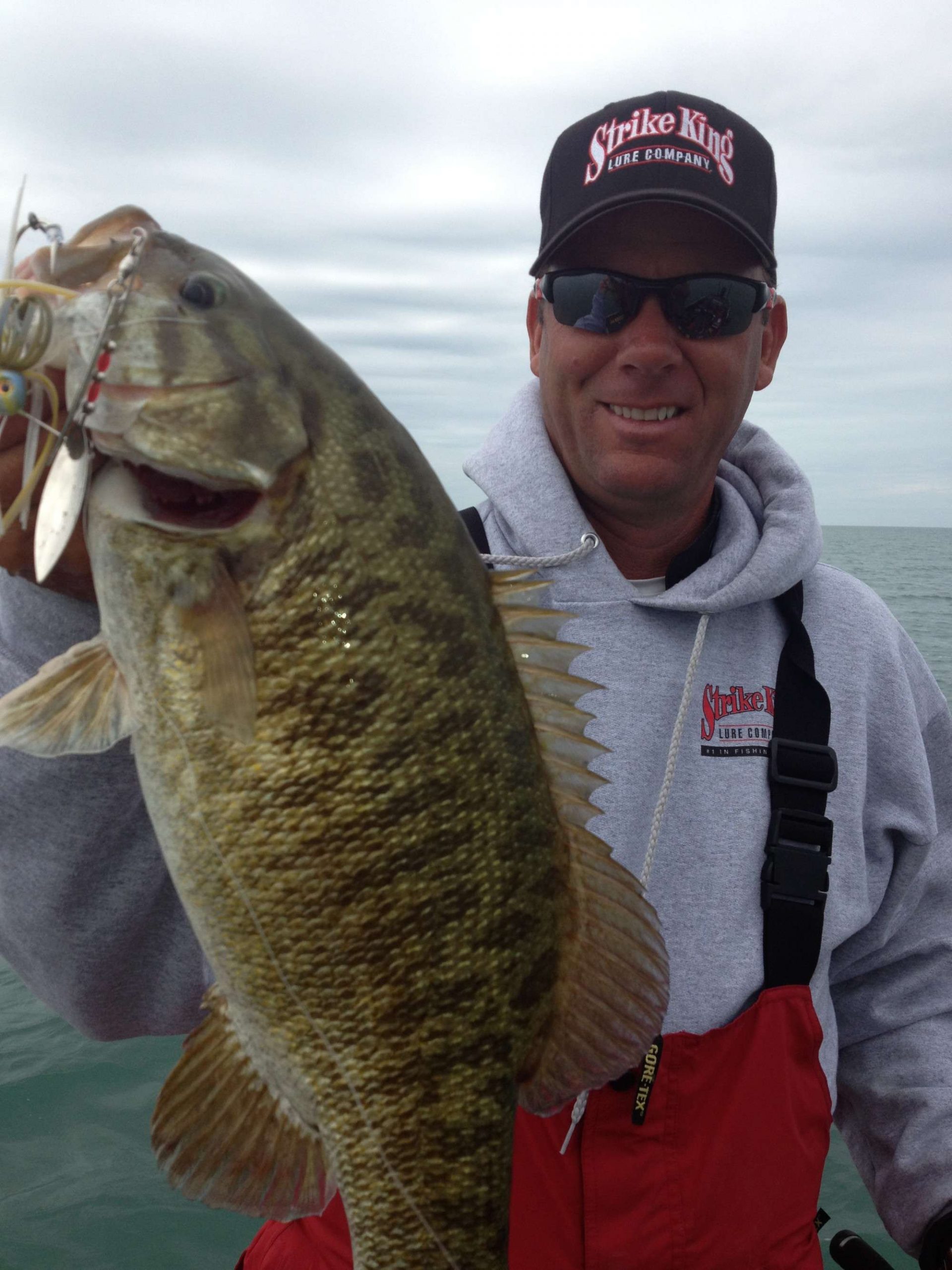 Hooked on St. Clair smallies - Bassmaster