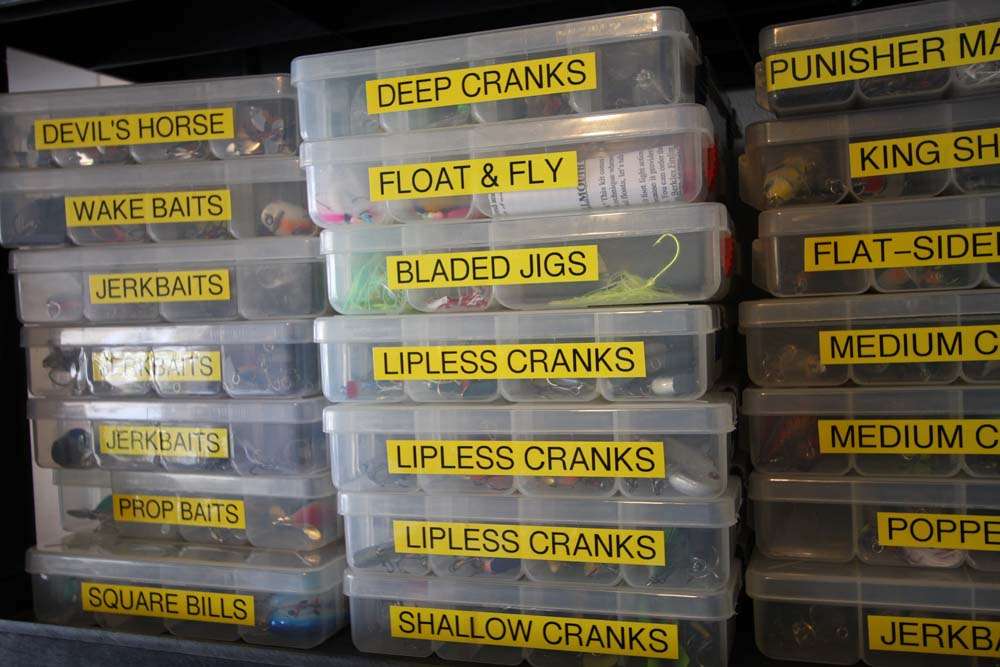 Resolved I Will Get Organized, Fishing Tackle Garage Storage