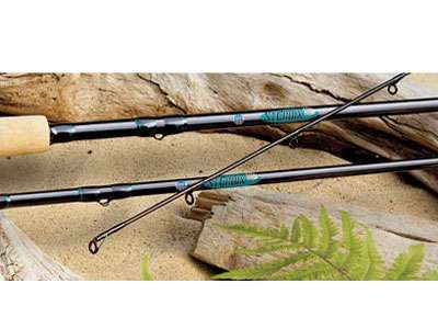 St. Croix Premier spinning rods - Bassmaster