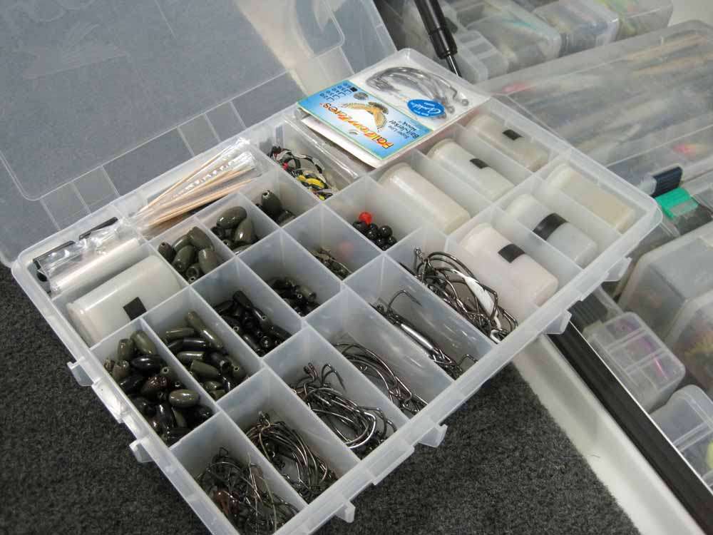 Tackle Organization Tips