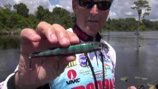 Surface swagger with wakebaits - Bassmaster