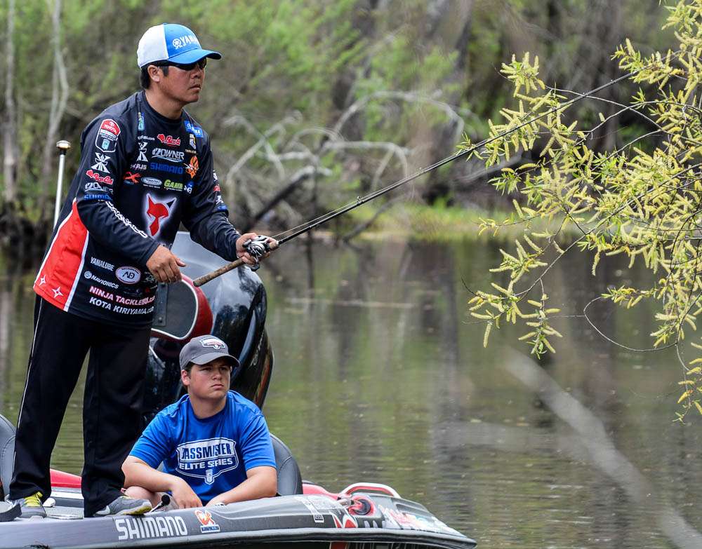 Kotaro Kiriyama - Bassmaster