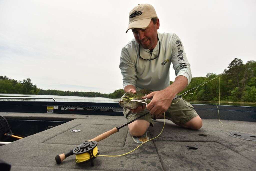 St. Croix fly rod made with bass in mind - Bassmaster
