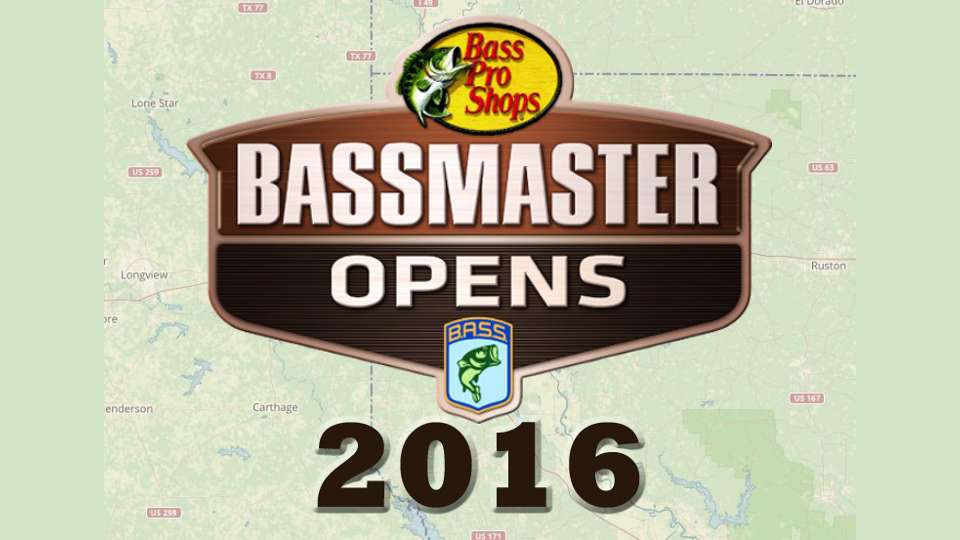 2016 Bassmaster Opens schedule Bassmaster