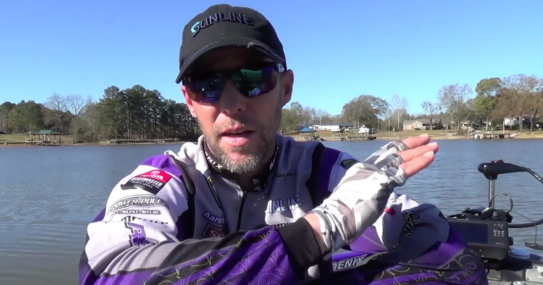Aaron Martens talks fishing conservation Bassmaster