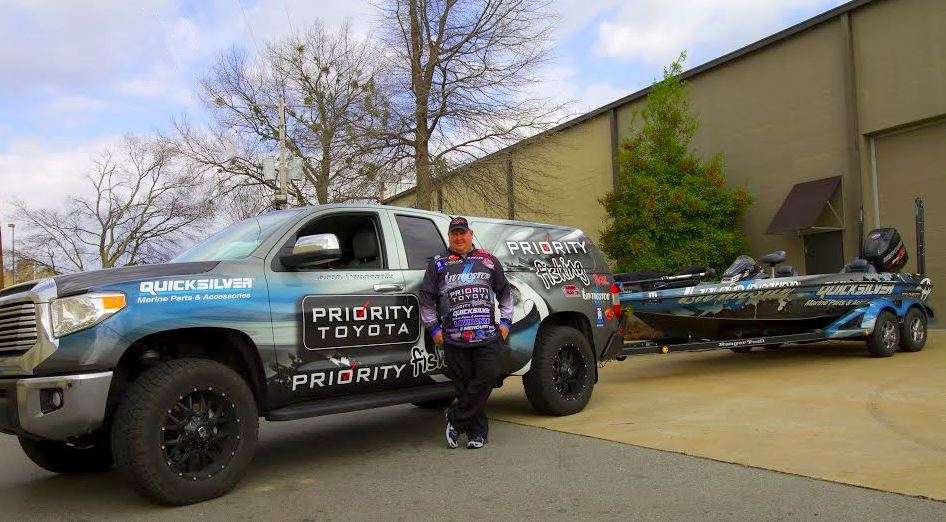 Quicksilver Marine Parts & Accessories teams up with Powroznik Bassmaster