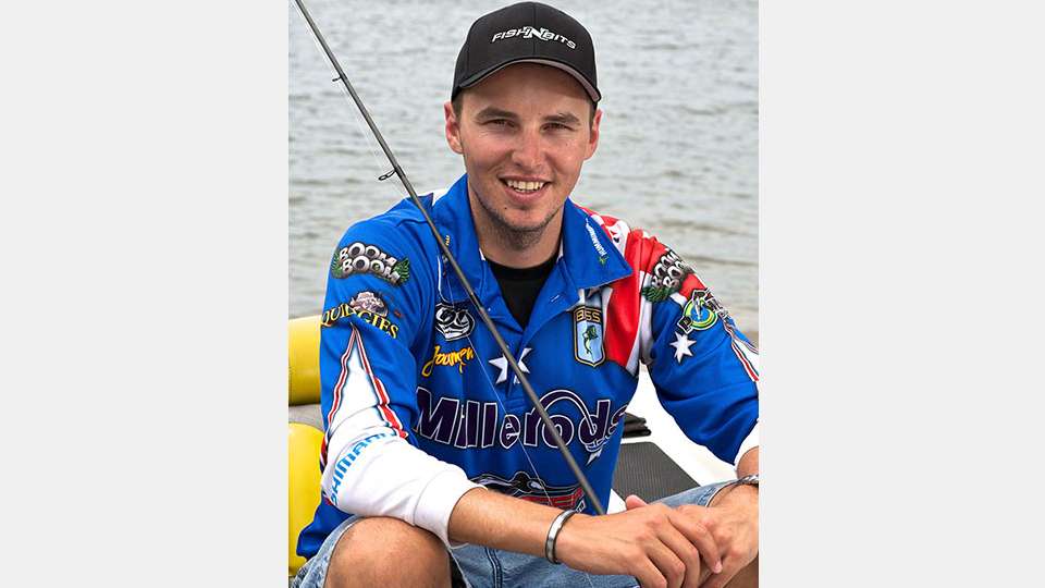 Bass Cat adds Australian phenom to pro team Bassmaster